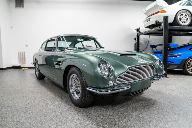 Green Metallic Aston Martin DB6 -Right Hand Drive, Beautiful