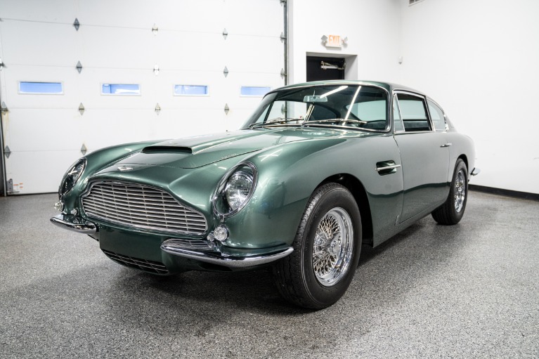 Green Metallic Aston Martin DB6 -Right Hand Drive, Beautiful