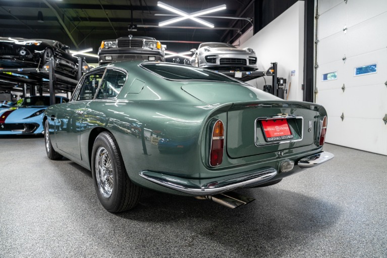 Green Metallic Aston Martin DB6 -Right Hand Drive, Beautiful