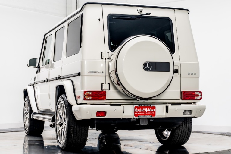 designo Manufaktur Mystic White Mercedes-Benz G65 AMG with Black