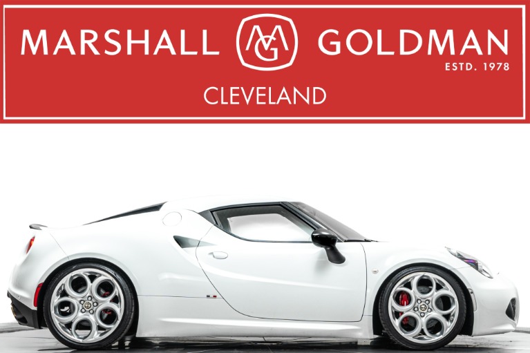 2015 Alfa Romeo 4C Base