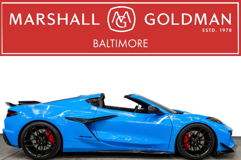 2025 Chevrolet Corvette 1LZ