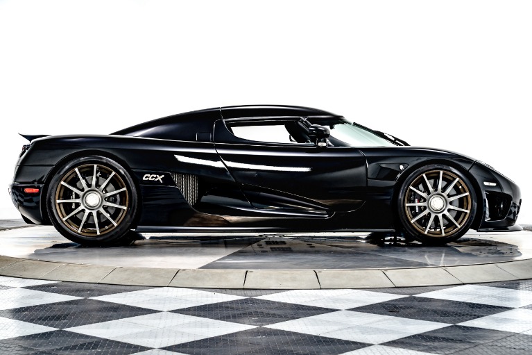 2008 Koenigsegg CCX With Delivery Miles Is A Good Investment