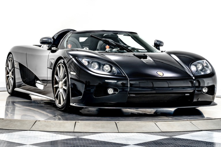 Metallic Black Koenigsegg CCX with Black Interior For Sale - Stock