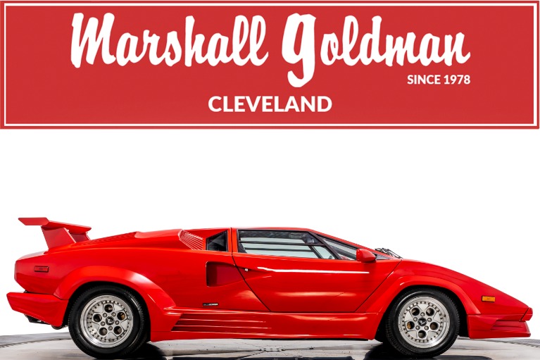 Used 1989 Lamborghini Countach For Sale (Sold) | Marshall Used 1989 Lamborghini Countach For Sale (Sold) | Marshall