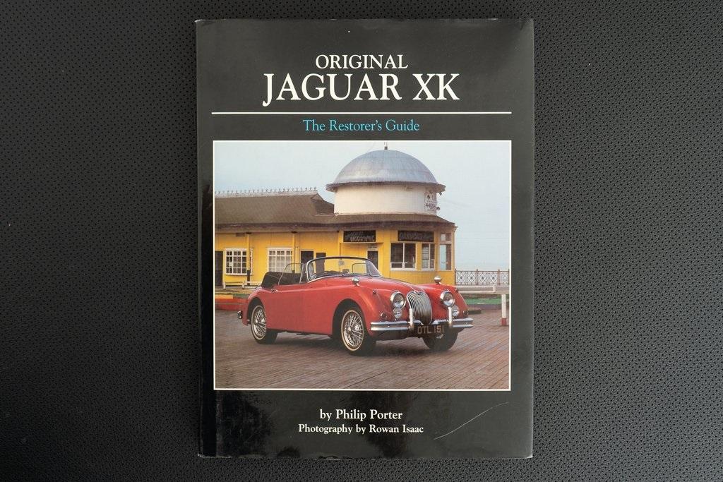 Used 1954 Jaguar XK 120 Drophead Coupe For Sale (Sold
