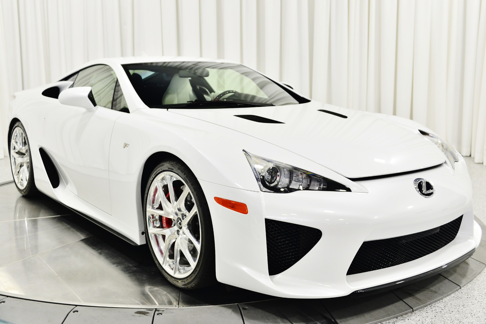 Rare White Lexus LFA 1:24 Scale Braha RC Car | eBay