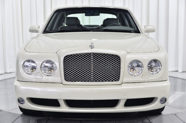Porcelain Bentley Arnage T with Cinder Interior For Sale - Stock