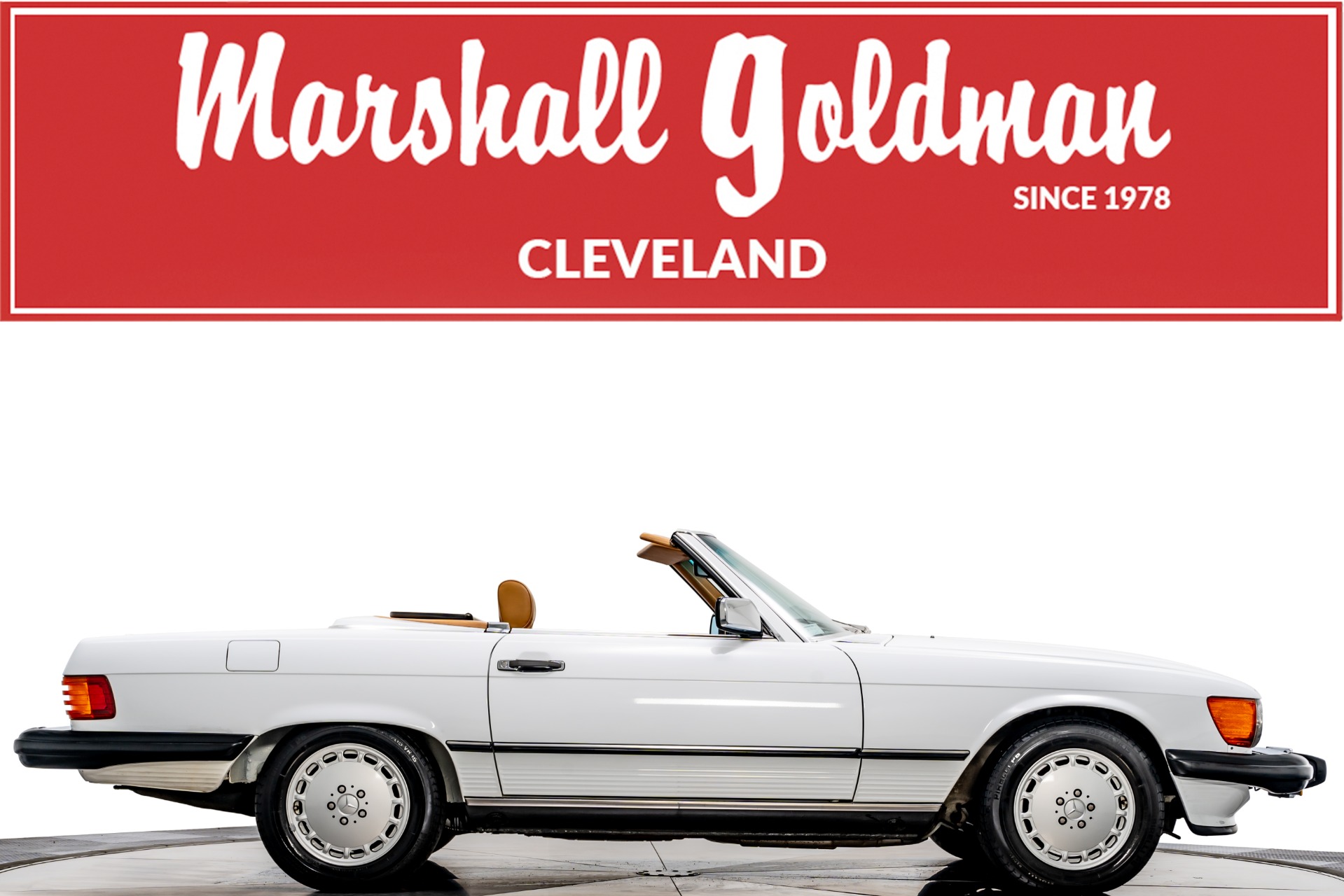 正式的 Used Marshall | (Sold) Sale For SL 560 Mercedes-Benz 1989 日焼け止め