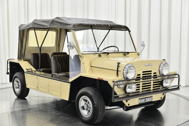 Cappuccino Mini Morris Mini Moke with Havana Brown Interior For
