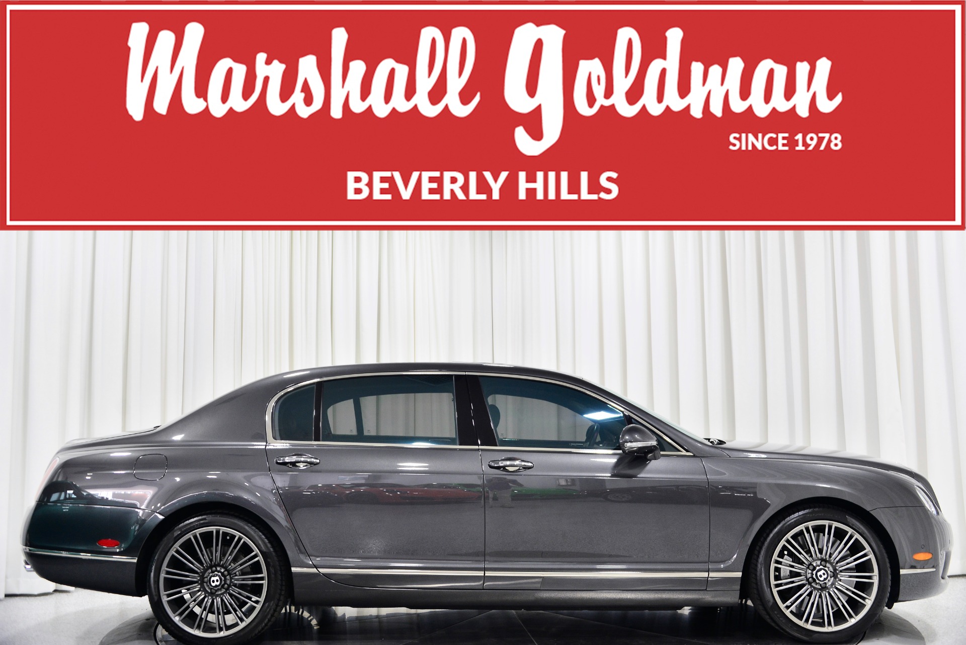Bentley Continental Flying Spur & Continental Flying Spur Speed Feature Brochure 