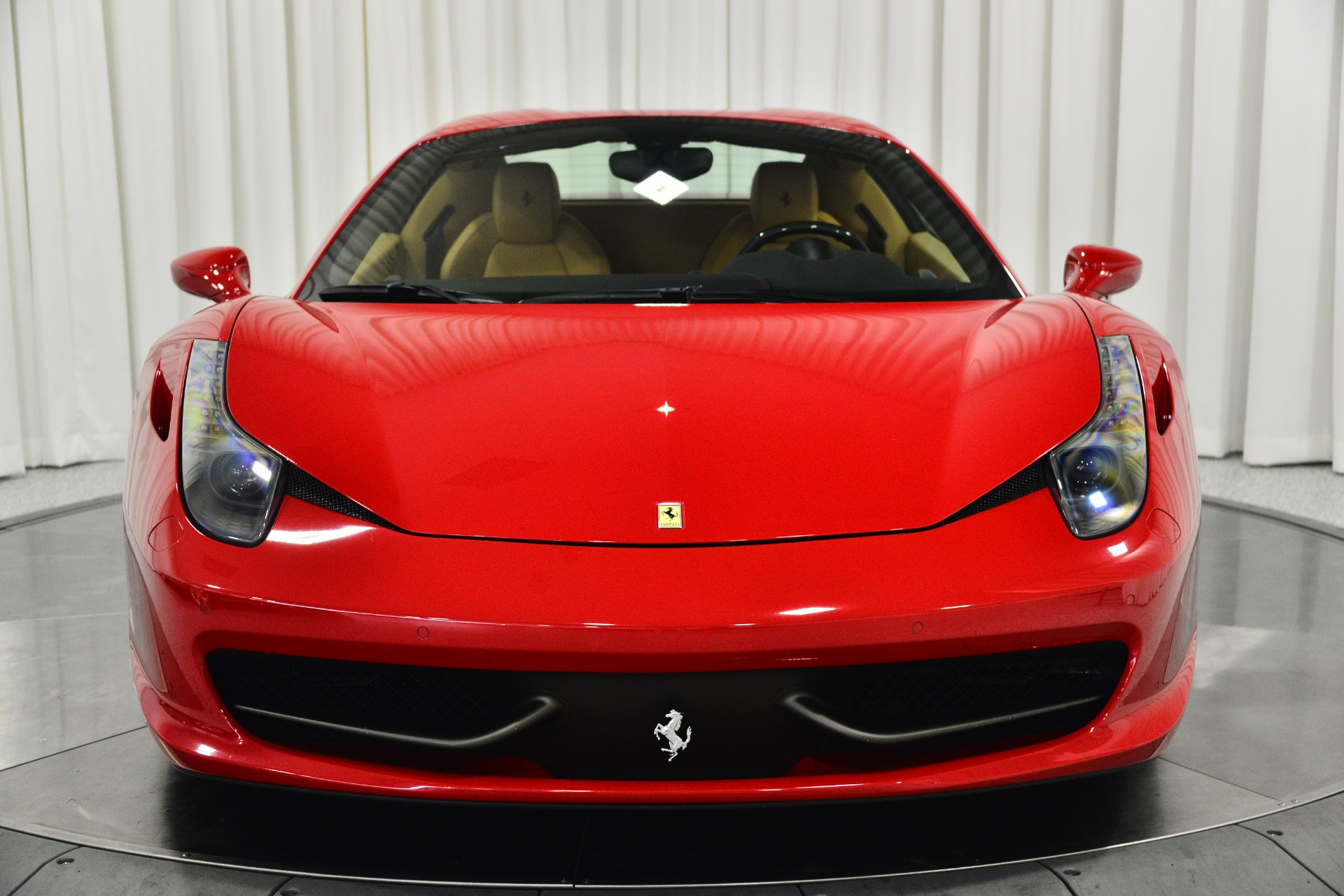 Used 2014 Ferrari 458 Spider For Sale (Sold) | Marshall