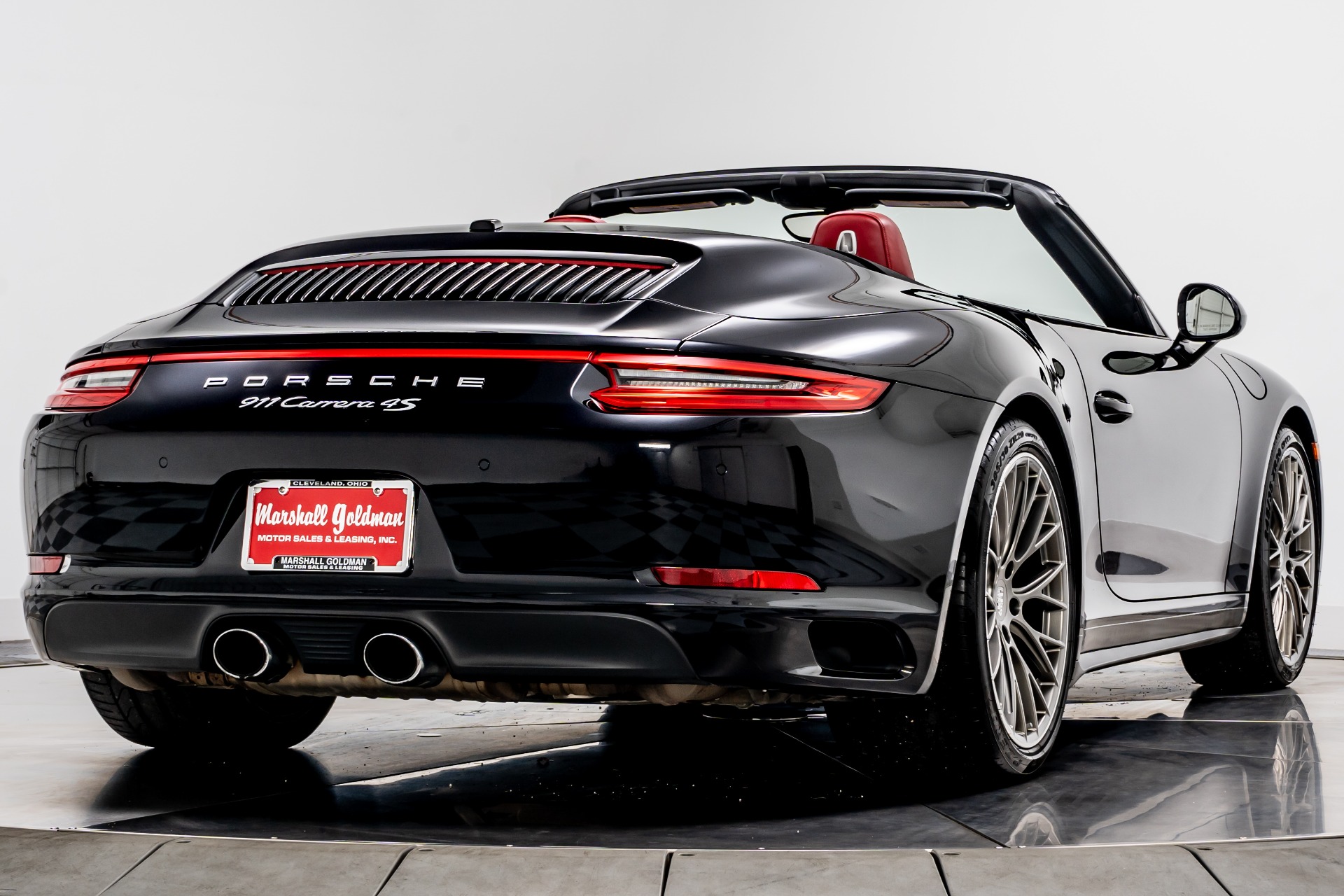 Used 2017 Porsche 911 Carrera 4S Cabriolet For Sale (Sold) | Marshall  Goldman Beverly Hills Stock #W21343