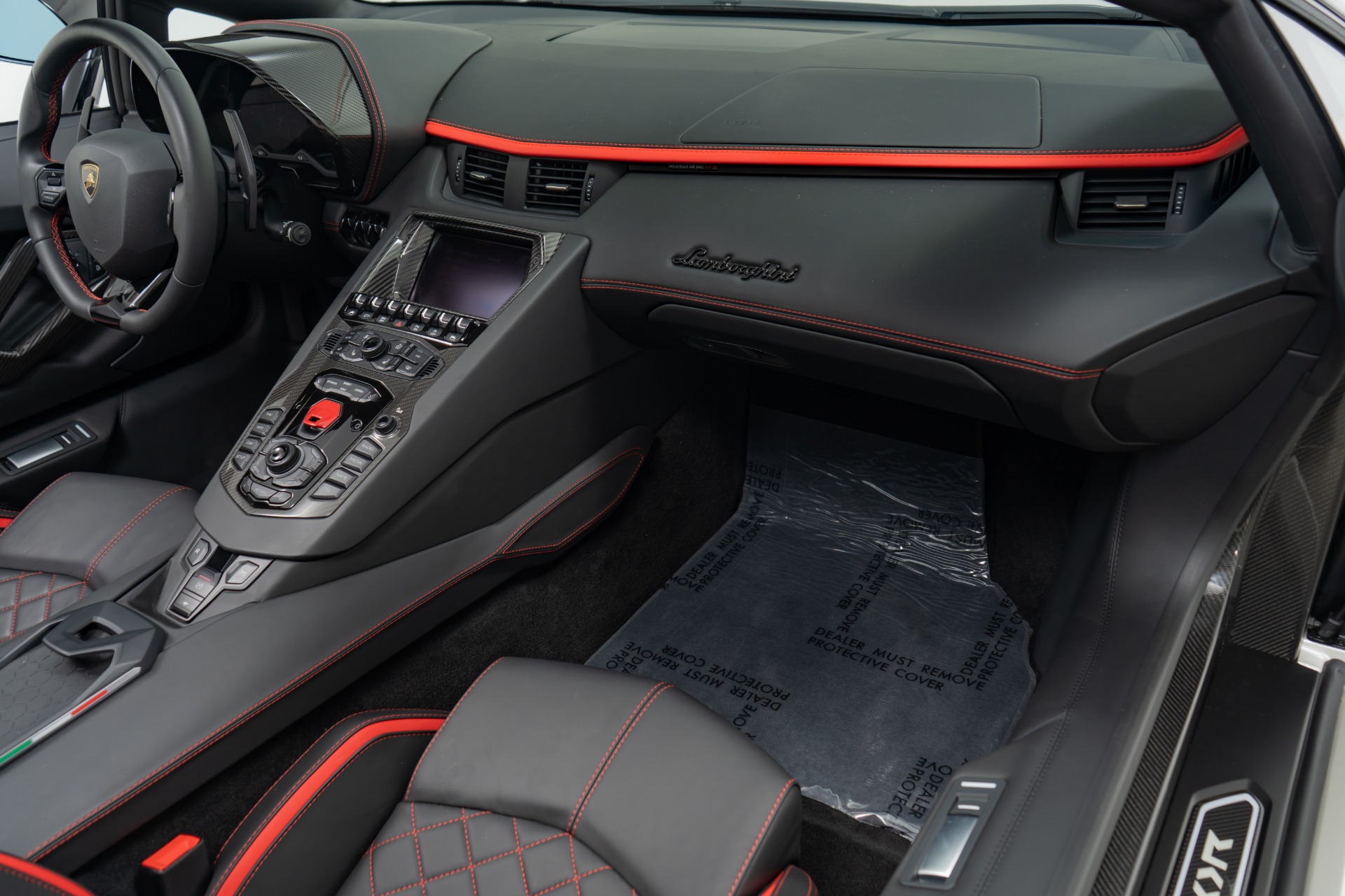 Lamborghini Aventador Dragon Edition Interior