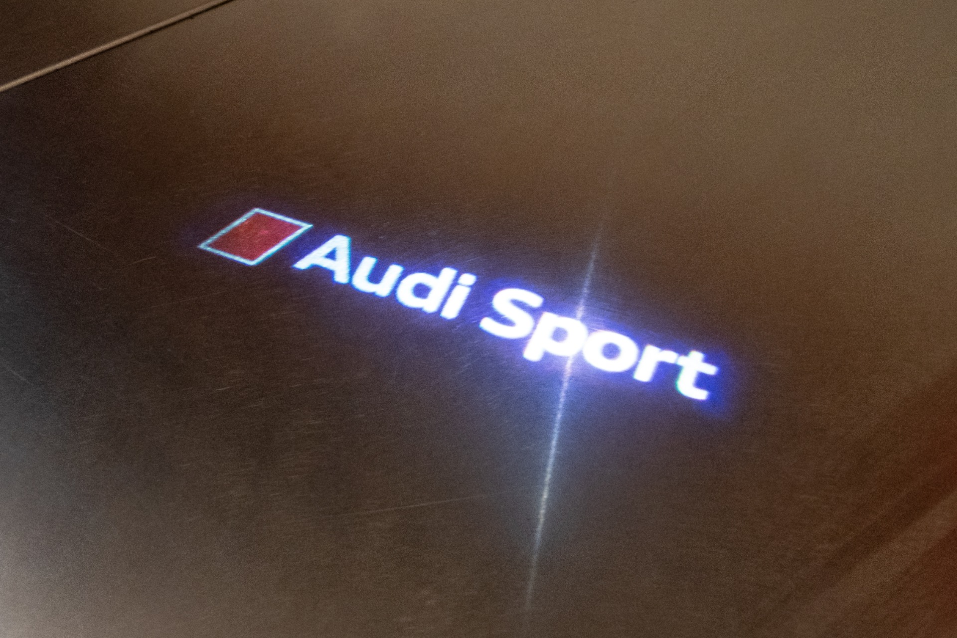 Audi sport puddle lights deals