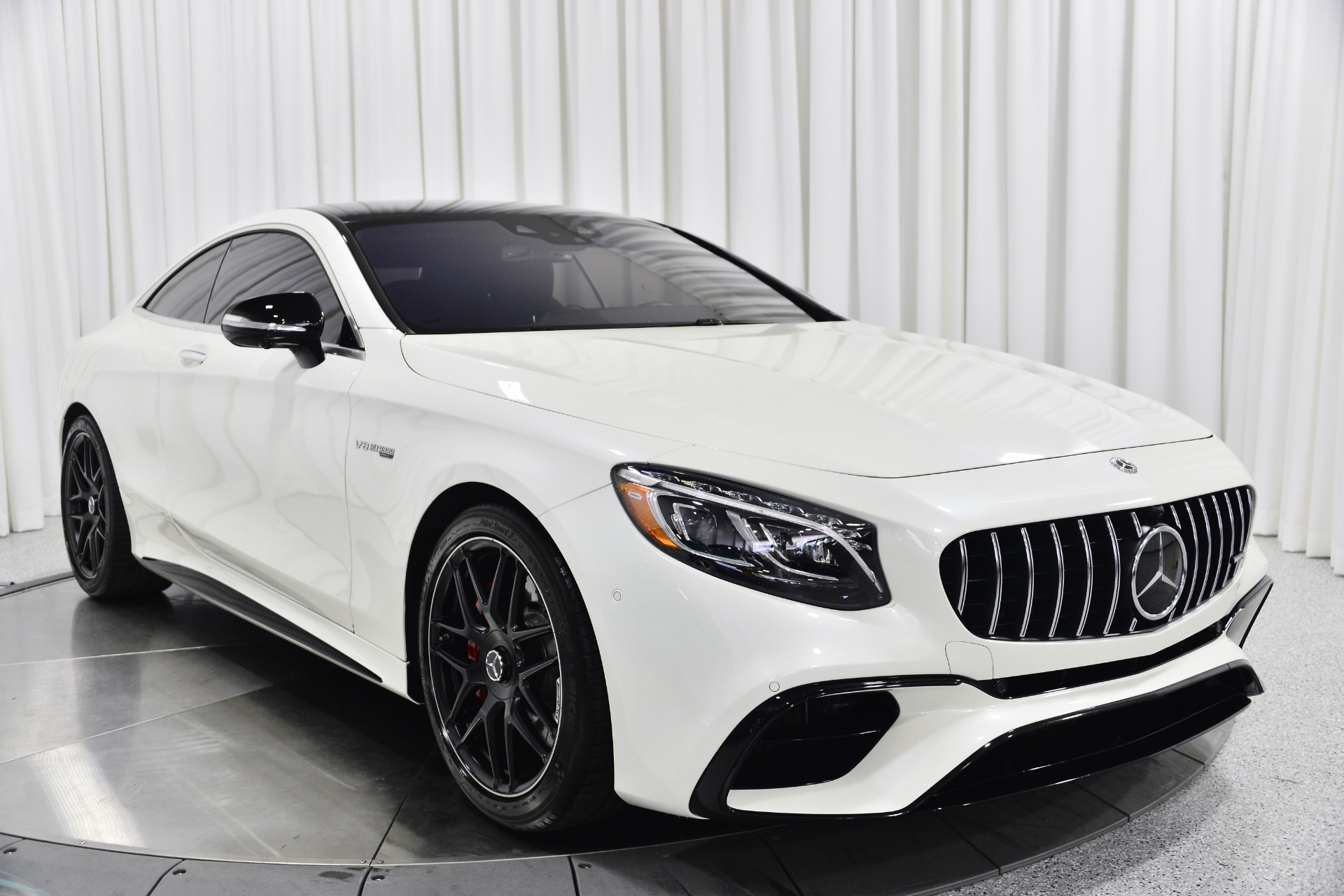 Used 19 Mercedes Benz S63 Amg Coupe For Sale Sold Marshall Goldman Beverly Hills Stock B