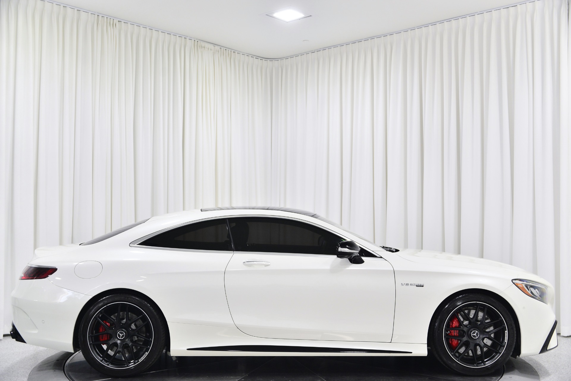 Used 19 Mercedes Benz S63 Amg Coupe For Sale Sold Marshall Goldman Beverly Hills Stock B