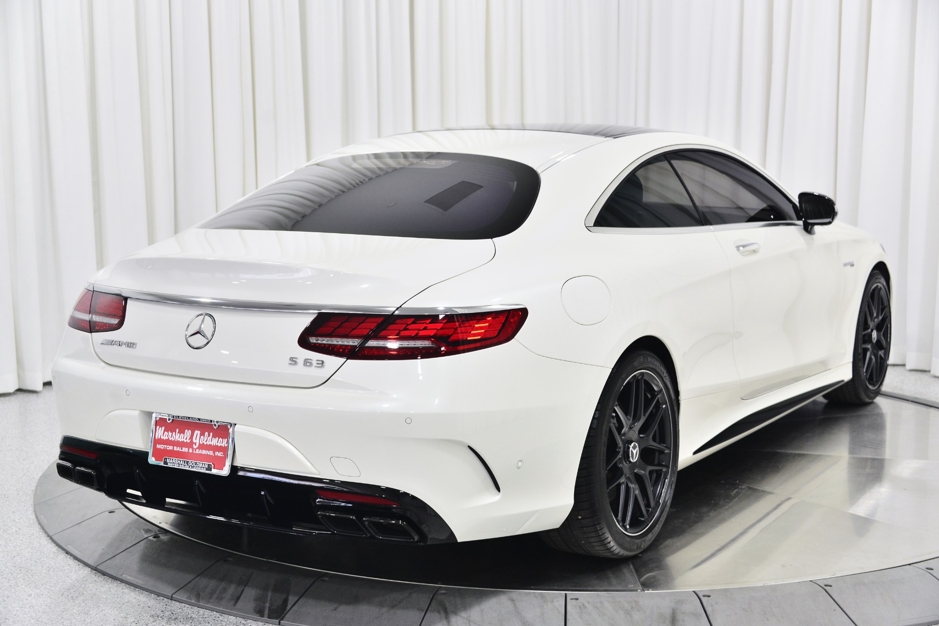 Used 19 Mercedes Benz S63 Amg Coupe For Sale Sold Marshall Goldman Beverly Hills Stock B