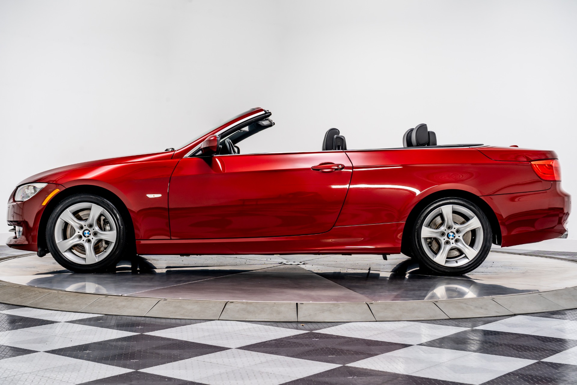 2010 Bmw 335i Convertible Red
