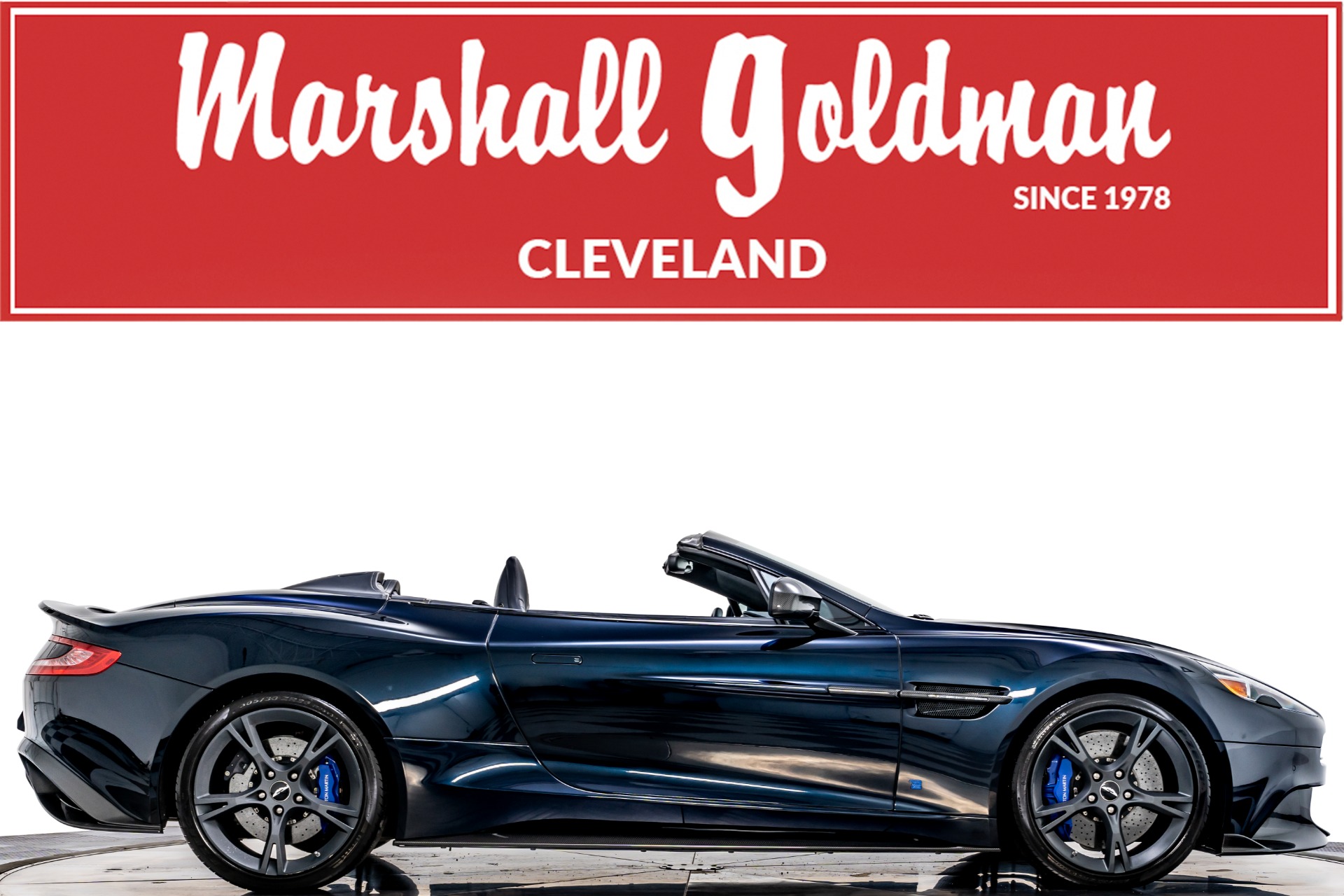Vanquish s volante for sale hotsell