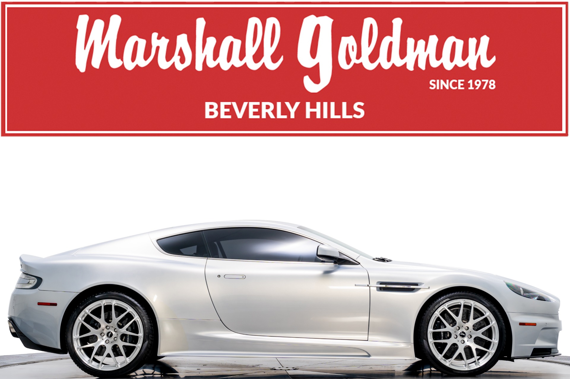 Used 2009 Aston Martin DBS 6 Speed For Sale (Sold