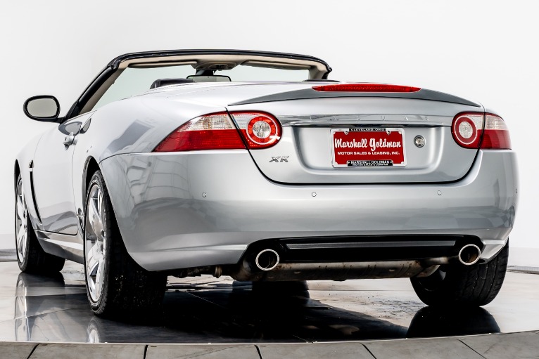 Liquid Silver Metallic Jaguar XK Convertible with Charcoal