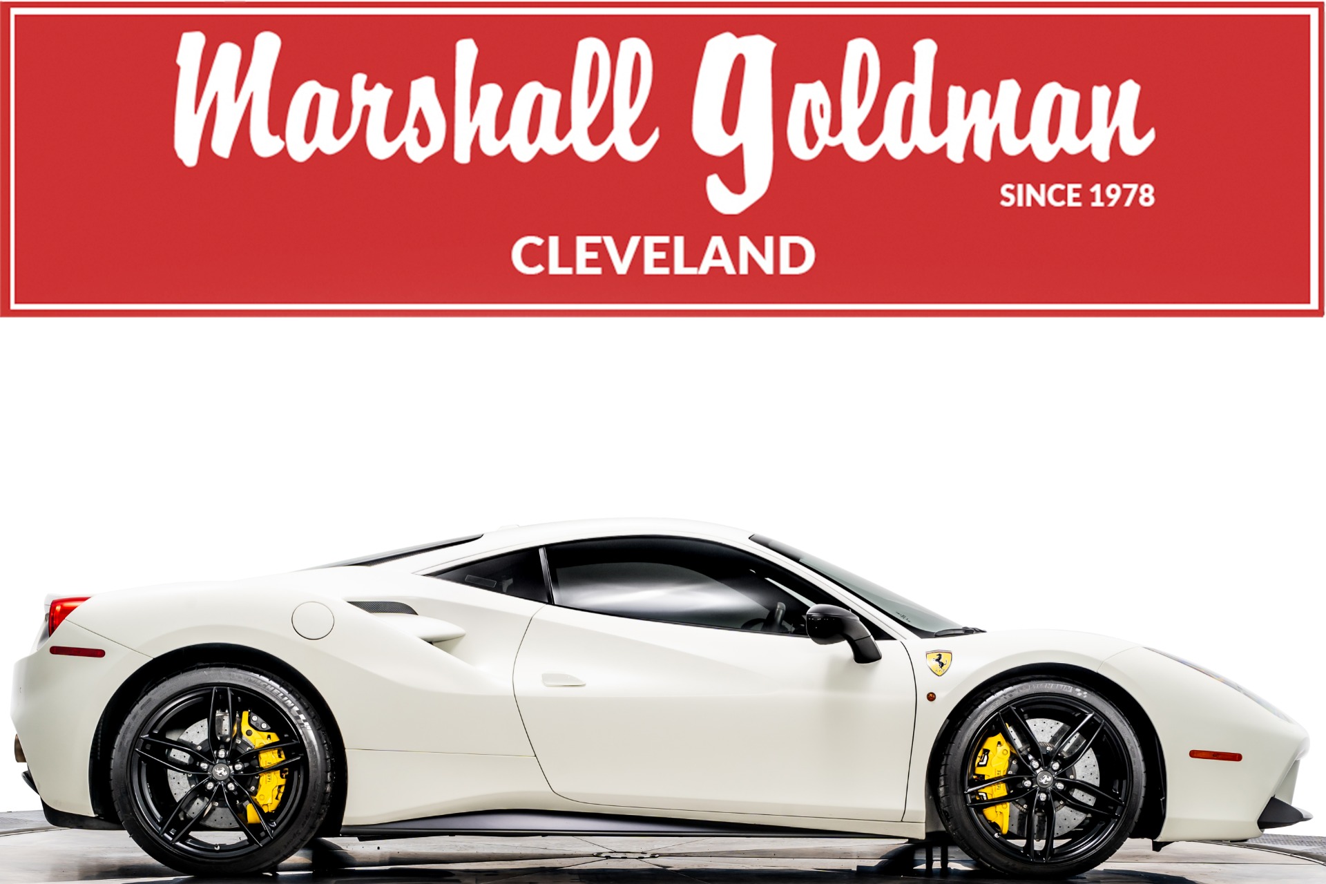 Used 2016 Ferrari 488 GTB For Sale (Sold) | Marshall Goldman