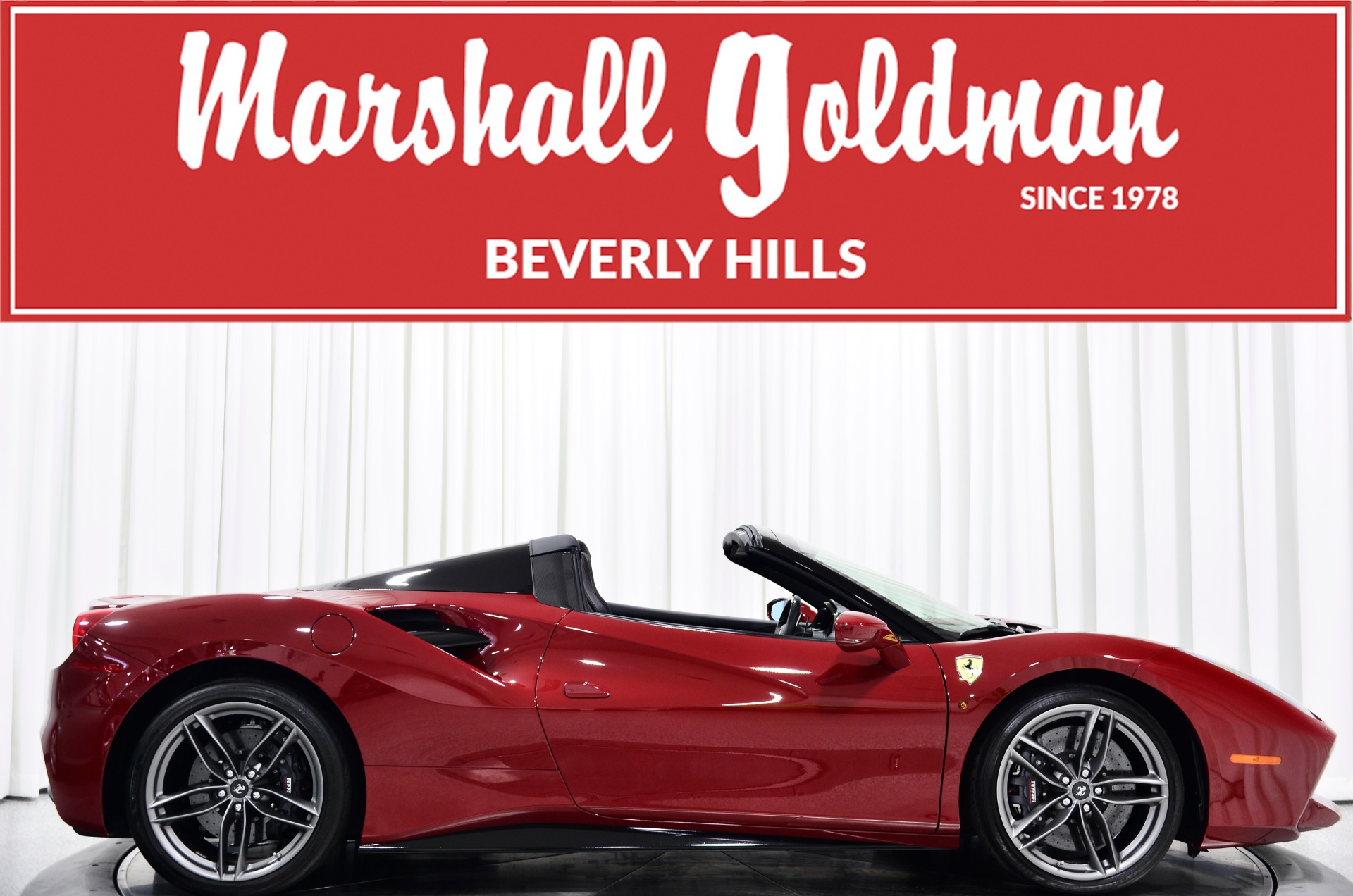 Ferrari 488 SPIDER シャーシ番号234530 Used 2016 Ferrari 488 Spider - For Sale ($269,495) | Ferrari