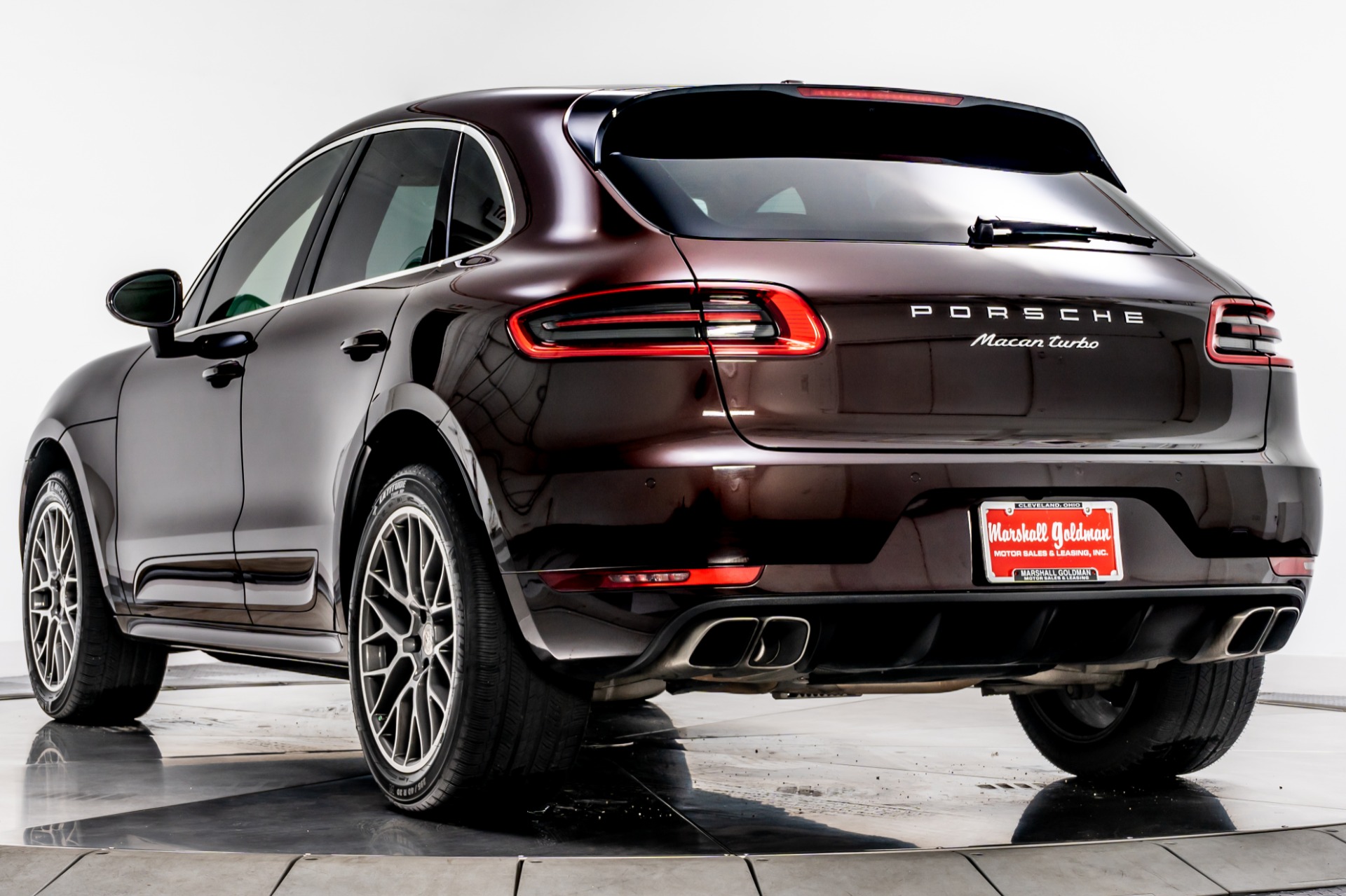 Used 2017 Porsche Macan Turbo For Sale Sold Marshall Goldman