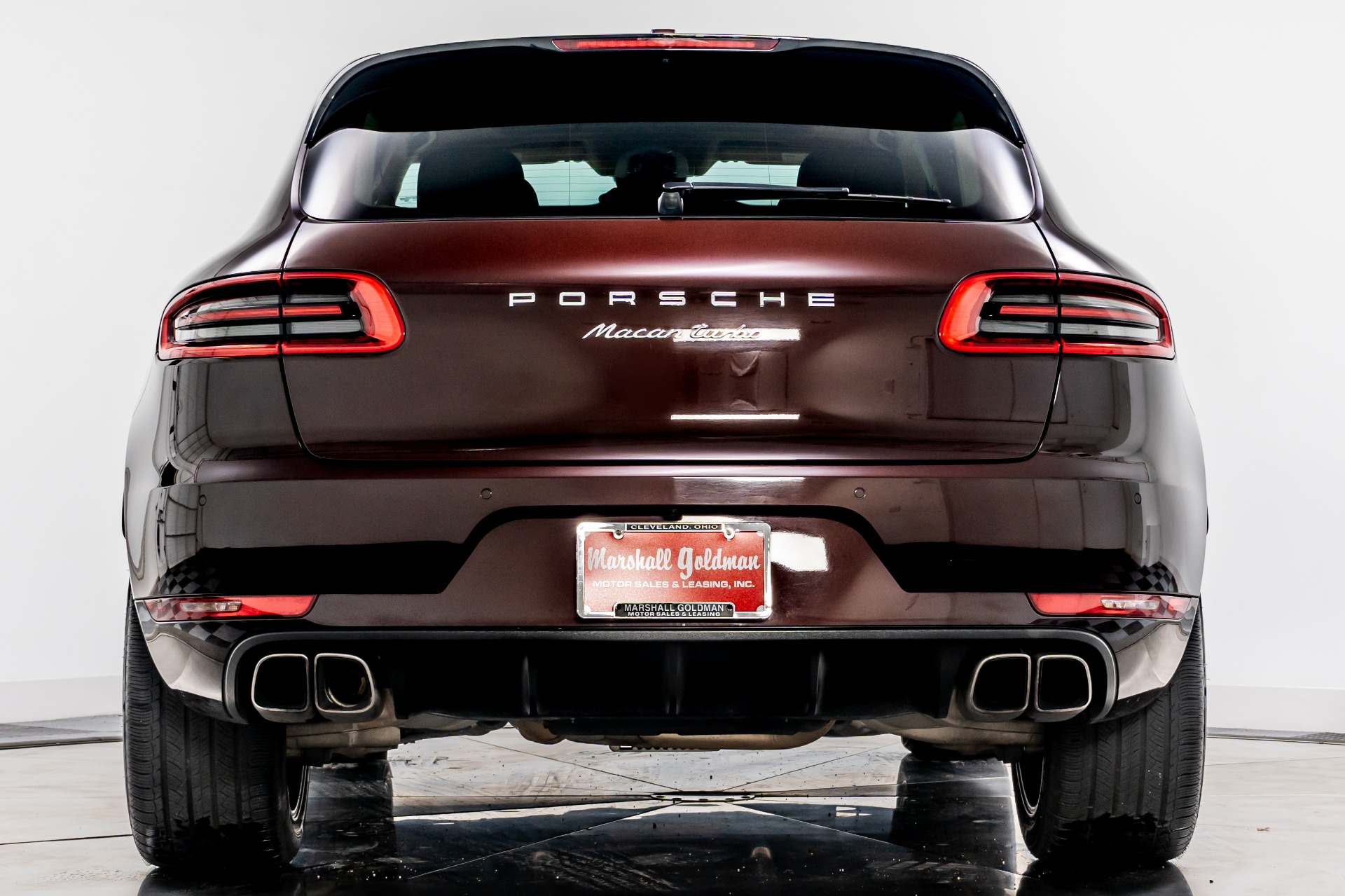 Rear Bumper Kit | PORSCHE MACAN TURBO 2017