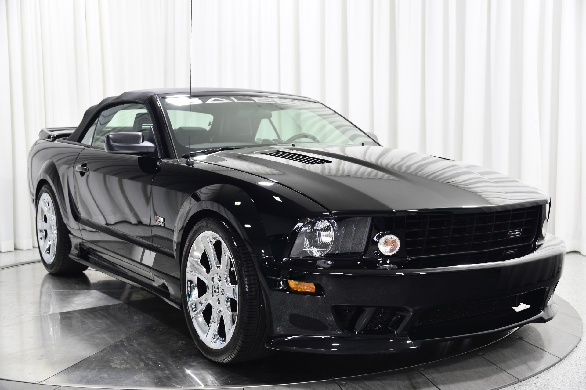 Used 2005 Ford Mustang Saleen S281 Supercharged Convertible For Sale