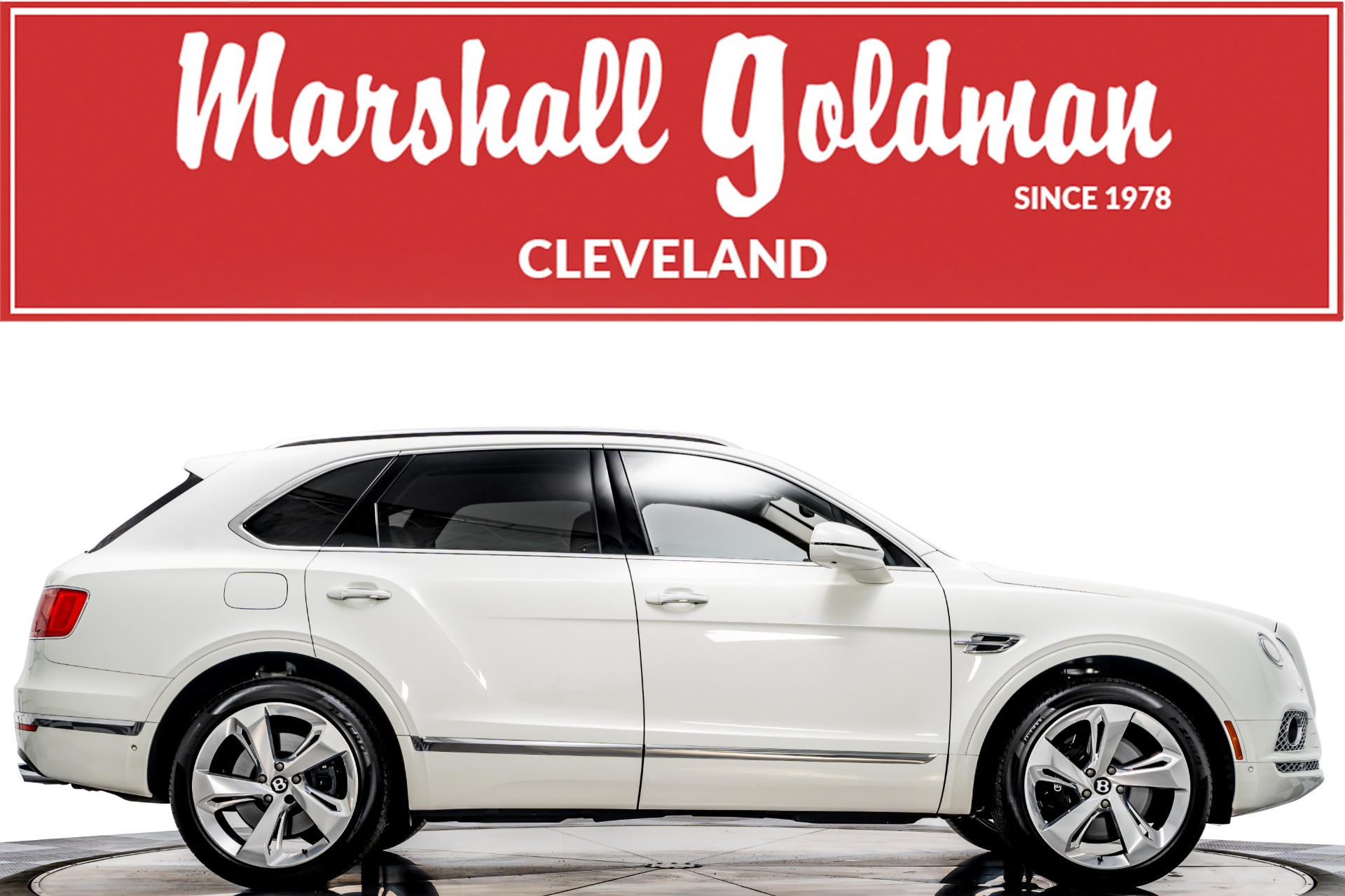 Used 2017 Bentley Bentayga W12 For Sale (Sold) | Marshall