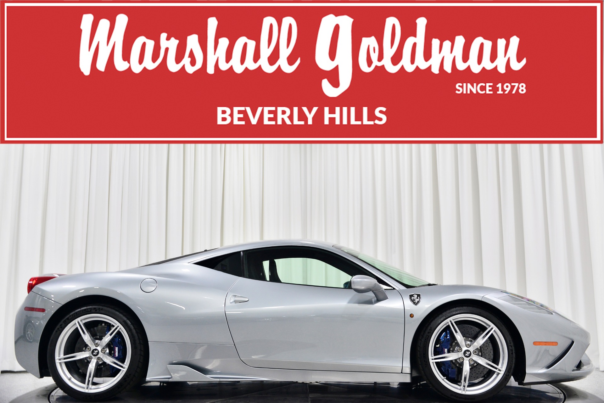 Used 2015 Ferrari 458 Speciale For Sale (Sold) | Marshall